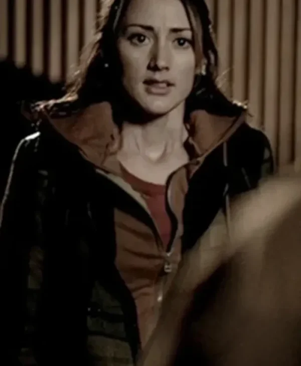 Grimm S06 Bree Turner Checked Coat
