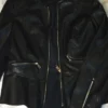Grimm S06 Eve Leather Black Jacket