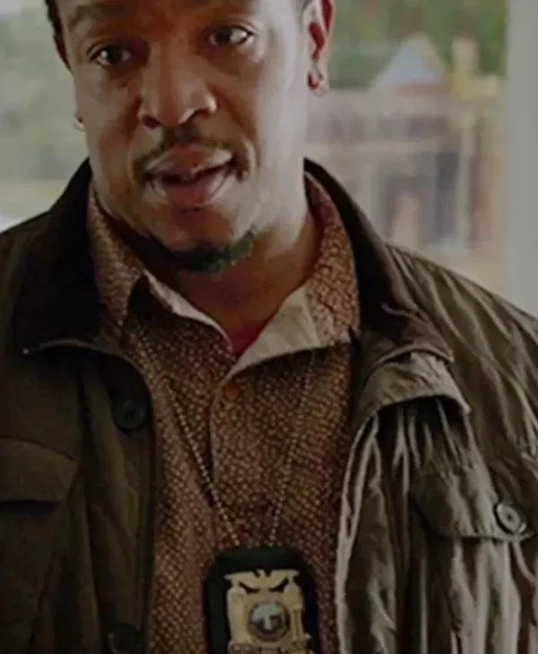 Grimm S06 Hank Griffin Jacket
