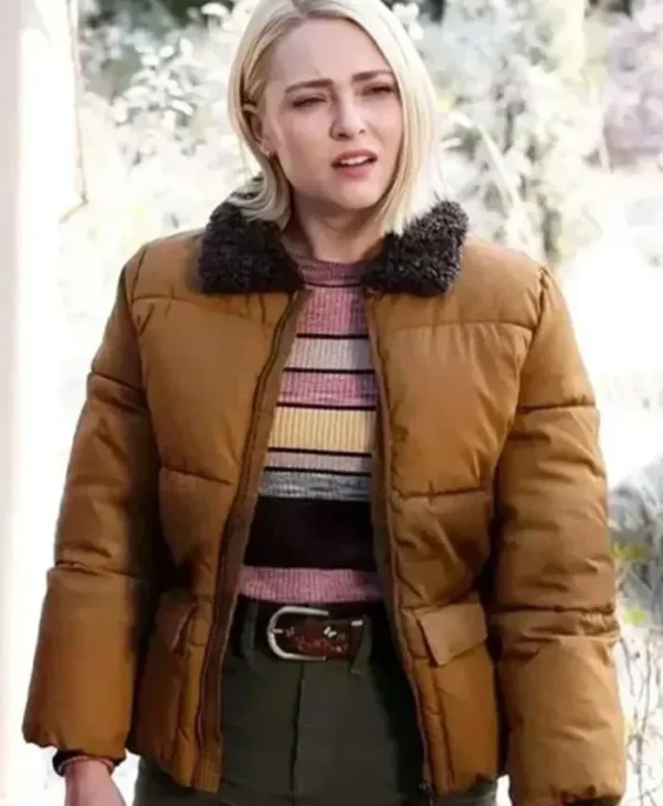 Grosse Pointe Garden Society Alice Morris Puffer Jacket