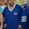 Happy Gilmore 2 Adam Sandler Oversized Jersey in Blue