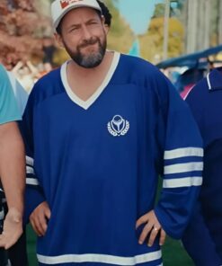 Happy Gilmore 2 Adam Sandler Oversized Jersey in Blue