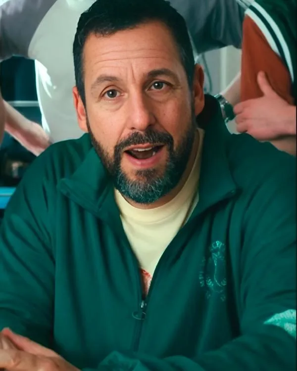 2025 Movie Happy Gilmore 2 Adam Sandler Green Champion Club Jacket