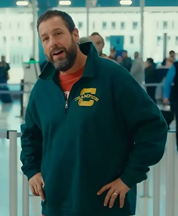 Adam Sandler Happy Gilmore 2 Green Sweatshirt