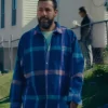 Happy Gilmore 2 Adam Sandler Plaid Multicolor Shirt