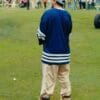 Shop Happy Gilmore 2 Adam Sandler Oversized Jersey in Blue