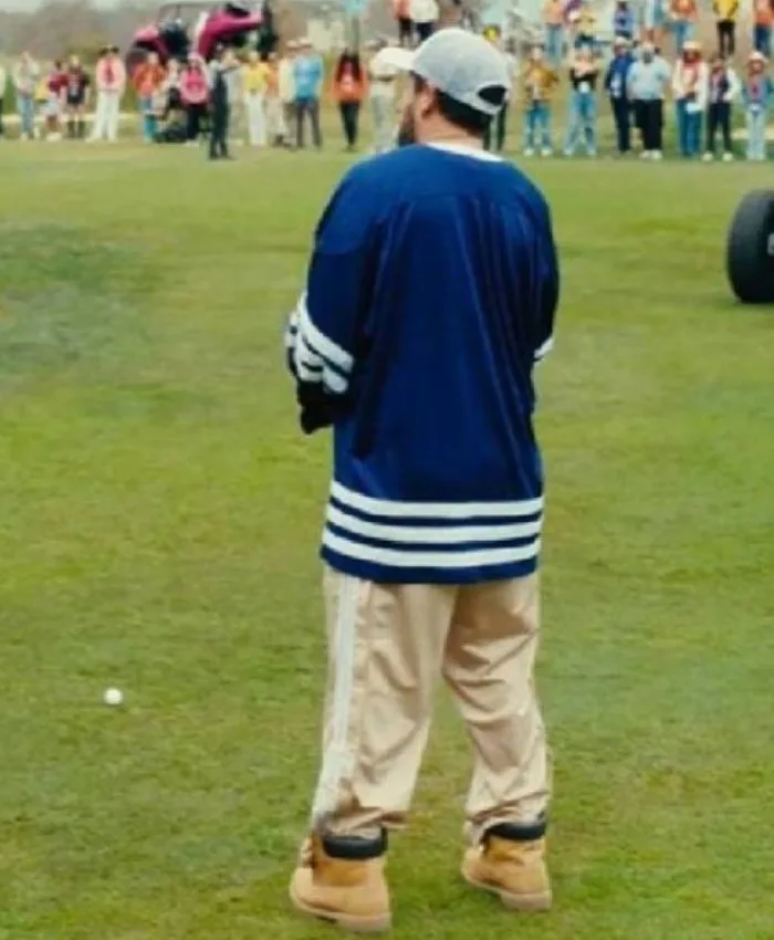 Shop Happy Gilmore 2 Adam Sandler Oversized Jersey in Blue