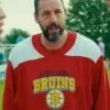 Movie Happy Gilmore 2 Adam Sandler Boston Hockey Jersey – RedWhite