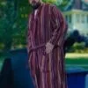Adam Sandler Movie Happy Gilmore 2 Striped Bathrobe