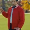 Bad Bunny Happy Gilmore 2 2025 Red Letterman Jacket