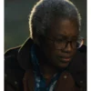 Shirley Dantree Hell Motel S01 McIntosh Burgandy Hooded Jacket
