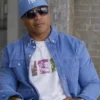 2025 TV-Series Hip Hop Was Born Here LL Cool J Denim Shirt