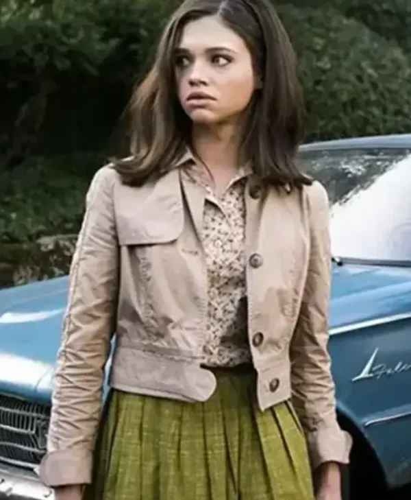 I Am the Night Fauna Hodel Beige Jacket