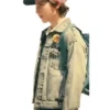 Jacob Tremblay The Toxic Avenger 2025 Denim Jacket