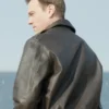 Jake Abel Fog of War 2025 Leather Jacket