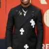 Jalen Milroe 2025 NFL Draft Red Carpet Blazer