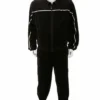 James Gandolfini The Sopranos Black Tracksuit