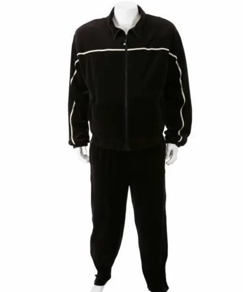 James Gandolfini The Sopranos Black Tracksuit