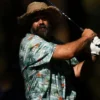 Jason Kelce American Century Championship 2025 Palm Tree Shirt