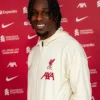 Jeremie Frimpong Liverpool FC Strike Track Jacket