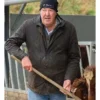 Jeremy Clarkson Clarkson’s Farm 2025 Brown Cotton Jacket