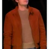 Stranger Things S5 Joe Keery Brown Jacket