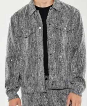 Joey Anaya The Rookie S07 Grey Jacket