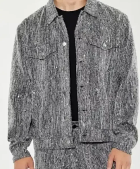 Joey Anaya The Rookie S07 Grey Jacket