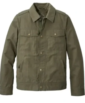 John Nolan The Rookie S07 Green Jacket