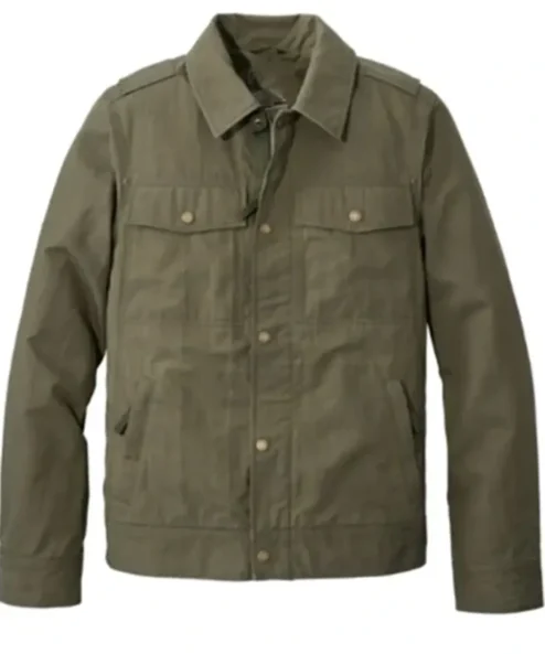 John Nolan The Rookie S07 Green Jacket