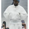 Shop Kendrick Lamar Not Like Us White Track Jacket