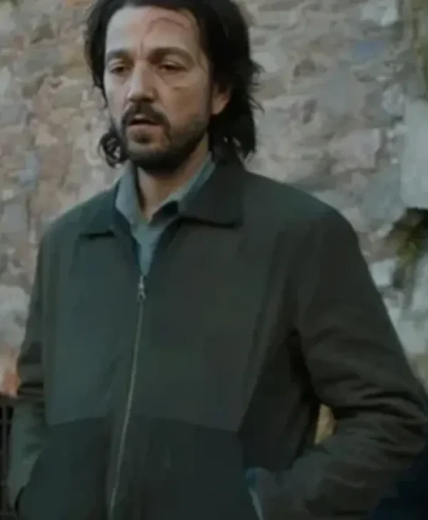 Kiss Of The Spider Woman Diego Luna Green Jacket