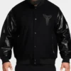 Shop Baseball Team LA Lakers Kobe Bryant Destroyer Black Wool Jacket