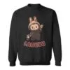 Buy Two Design Labubu Doll The Monster Sweatshirt in Black 