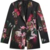 Lauren Buglioli Beyond The Gates Floral Blazer