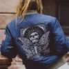 Leon Bomber Blue Jacket