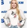 Shop Lindsay Lohan Freakier Friday Mickey Mouse Graphic Sweatshirt