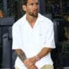 Inter Miami CF 2025 Lionel Messi White Shirt