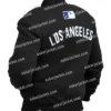 Los Angeles Dodgers Black Bomber Jacket