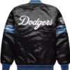 Los Angeles Dodgers Black Varsity Jacket