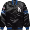 Los Angeles Dodgers Varsity Black Jacket