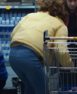 Louise Brealey Such Brave Girls S02 Puffer Jacket