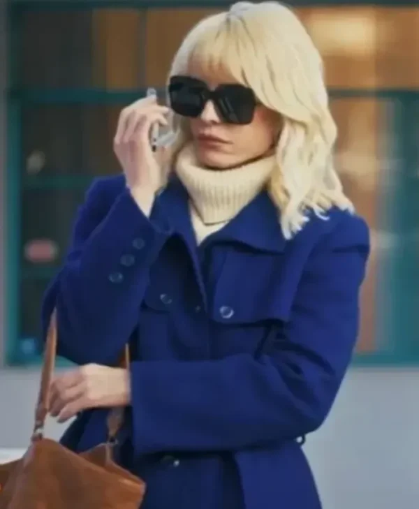 Love In The Clouds 2025 McKenzie Westmore Blue Coat
