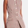 Mabel Mora TV Series Only Murders In The Building S05 Selena Gomez Gingham Vest