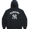 Madhappy New York Yankees Navy Hoodie