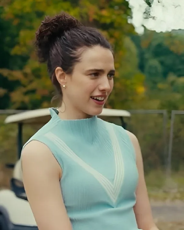 Happy Gilmore Margaret Qualley Sweater Vest