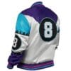 Order Now Martin Lawrence 8 Ball Graphic Satin Bomber Jacket For Unisex