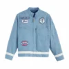 Vintage Era Mclaren Formula 1 Team Denim Racing Jacket
