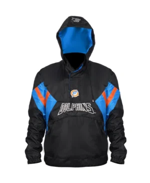 Buy this NFL Miami Dolphins Pullover Starter Jacket