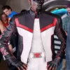 Mister Terrific Superman 2025 Leather Jacket